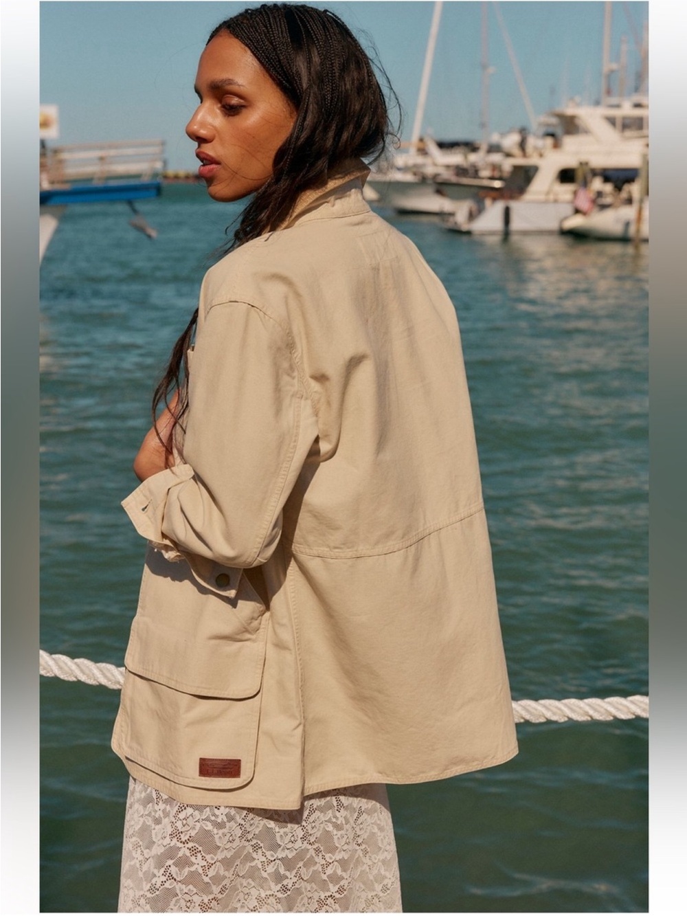 L.L.Bean Lightweight Field Coat